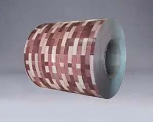 PPGI-PPGL-Spule mit Brickprinting