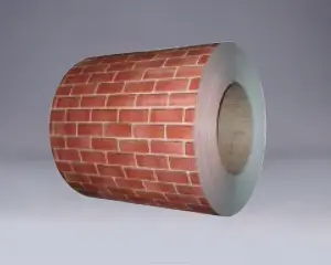 PPGI PPGL Militärstahlspule