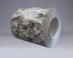 PPGI PPGL Iron Coil mit Militärprinting Sandwichwand